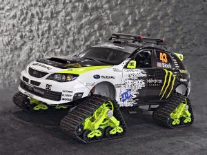 Subaru Impreza WRX STi Trax 2009 года